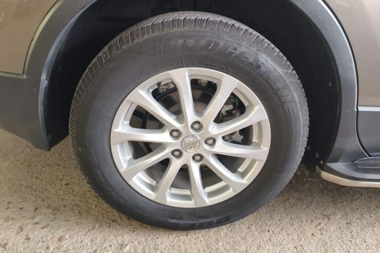 Used Buick Envision 2017 20T Two-Wheel Drive Leading Version