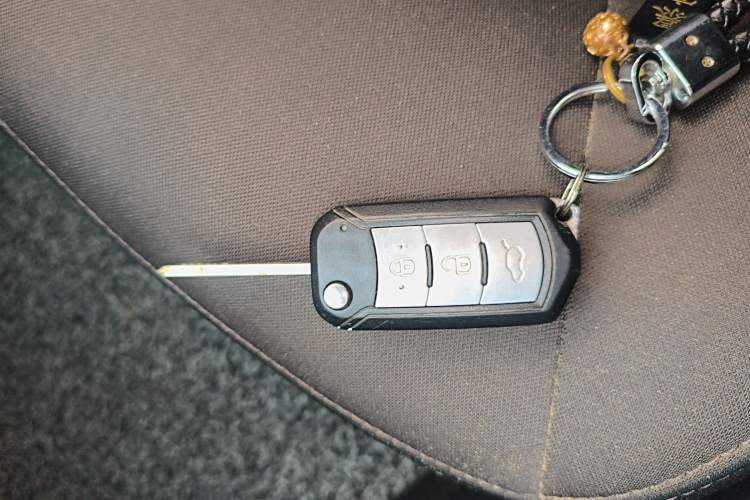 Used GAC Trumpchi GS4 2016 235T Manual Comfort Edition Vehicle Key