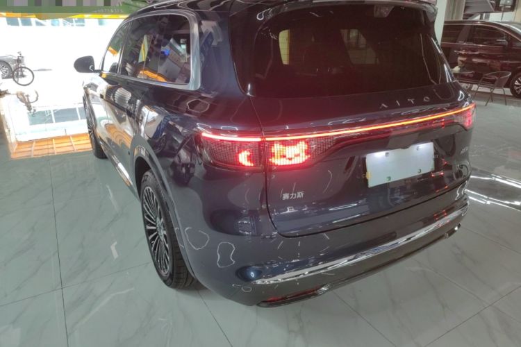 Used Hima AITO M8 2025 Extended-Range Ultra Version 53.4 kWh 5-Seater Edition
