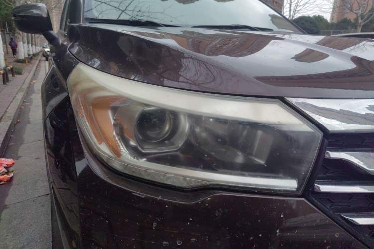 Used GAC Trumpchi GS4 2016 235T G-DCT Luxury Edition
