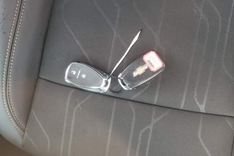 Used Chevrolet Trax 2017 1.4T Automatic Two-Wheel Drive Luxury Version Interior 1