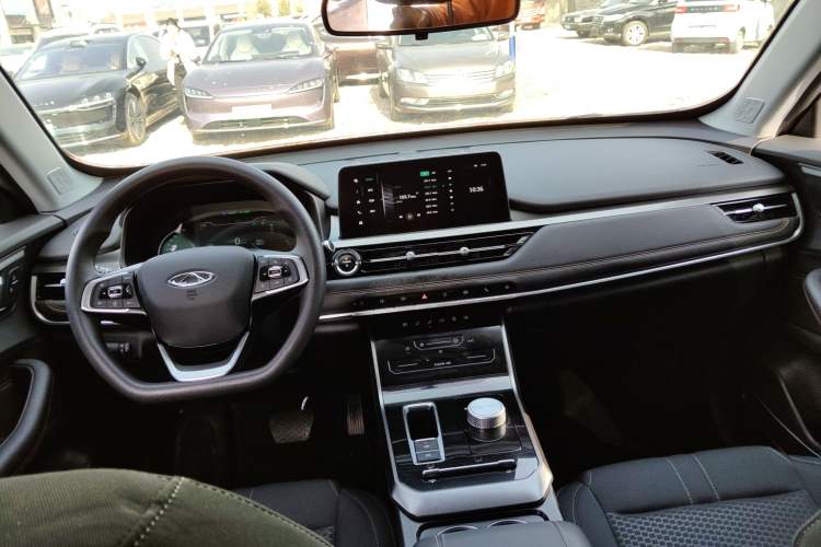 Used Chery New Energy Tiggo e 2021 Tiger Leap Edition 95kW