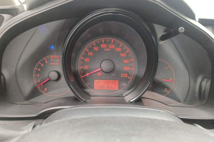 Used Honda Fit 2018 1.5L CVT Comfort Sunroof Version Instrument Cluster