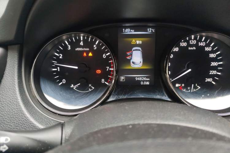 Used Nissan Qashqai 2017 2.0L CVT Elite Edition China VI Standard