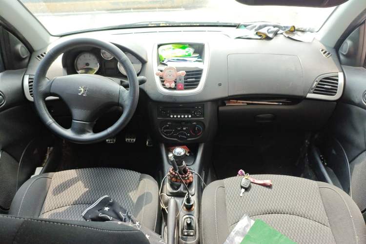 Used Peugeot 207 2011 Hatchback 1.4L Manual Yule Edition Center Console