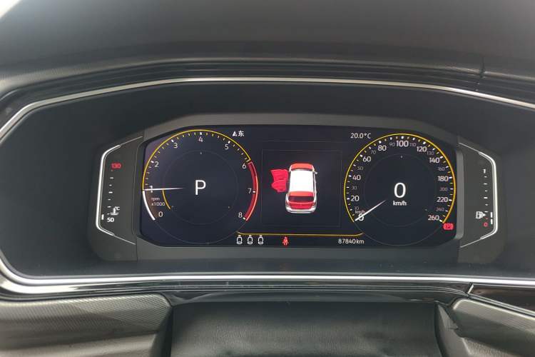 Used Volkswagen Tacqua 2020 1.5L Automatic Yue