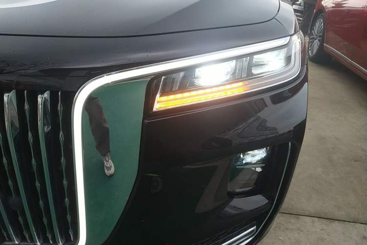 Used Hongqi H9 2020 2.0T Smart Connect Flagship Edition Left Front Headlight