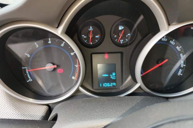 Used Chevrolet Cruze 2013 1.6L SE MT
