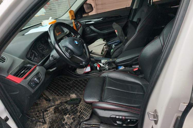 Used BMW X1 2016 sDrive20Li Luxury Model Left Front Seat