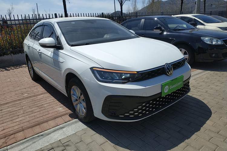 Used Volkswagen Lavida 2023 New Sharp 1.5L Automatic Excellent New Edition Front Right 45 Deg