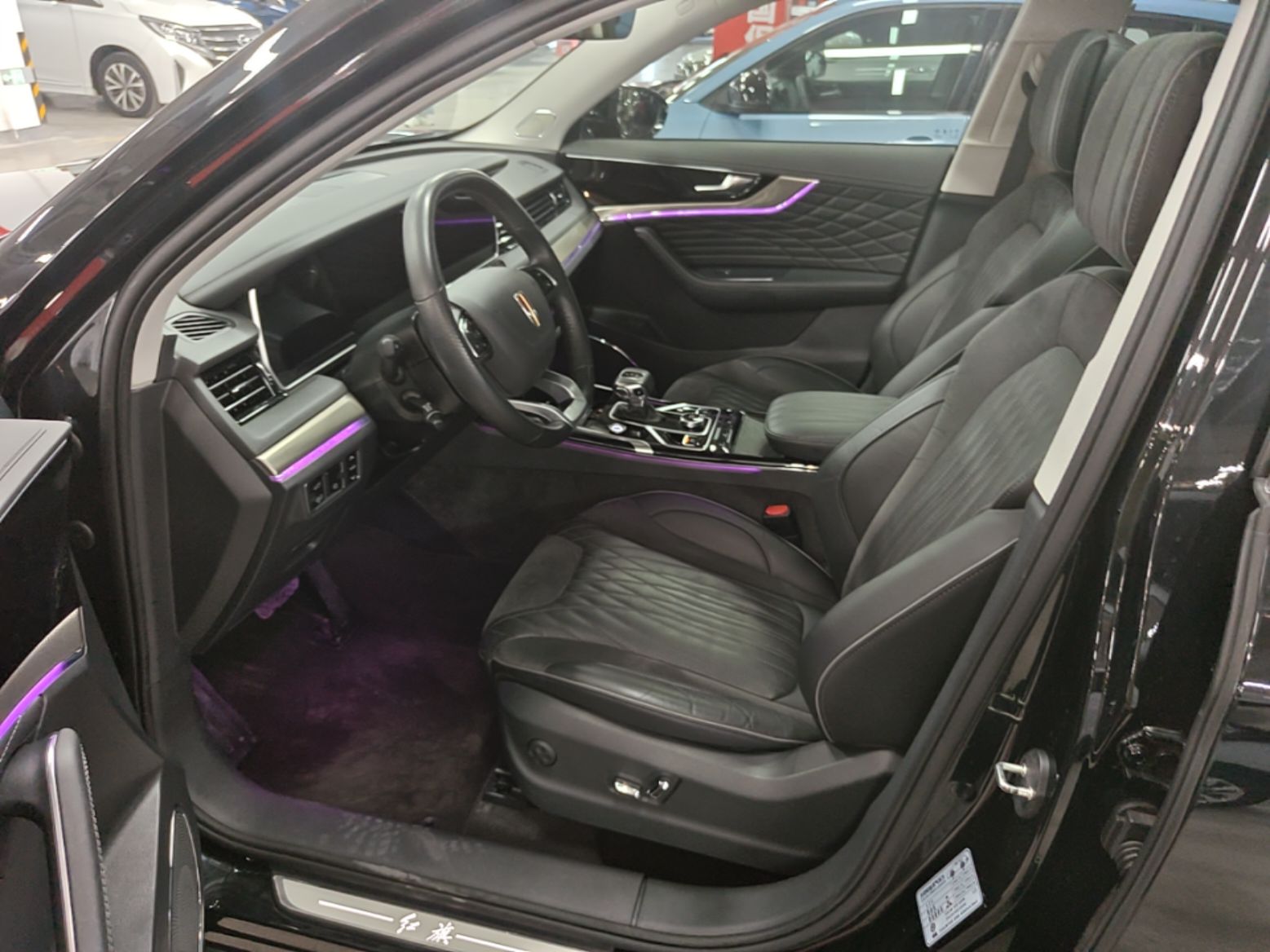 Hongqi HS5 2022 Revised Version 2.0T Smart Connect Flagship Edition — снимка 17