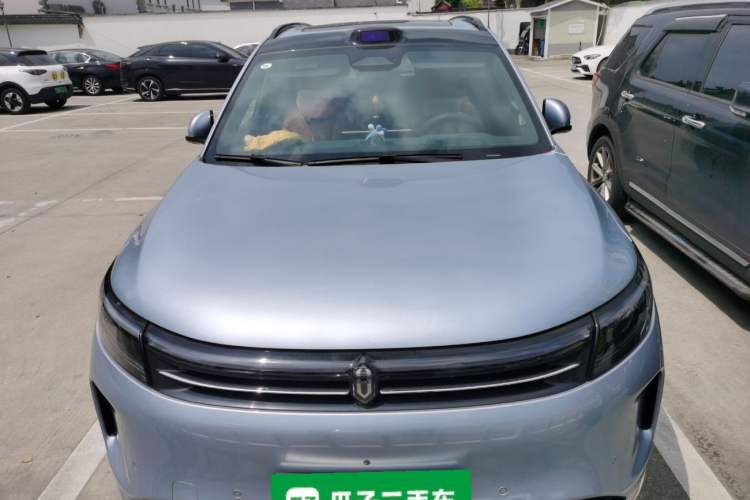 Used Hima AITO M7 2024 1.5T Intelligent Driving 4WD Ultra Version 6 Seats Front