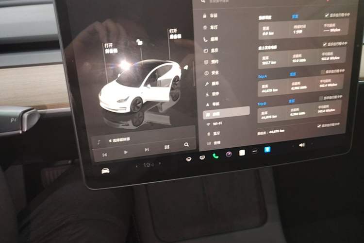 Used Tesla Model 3 2022 Rear-Wheel-Drive Version
