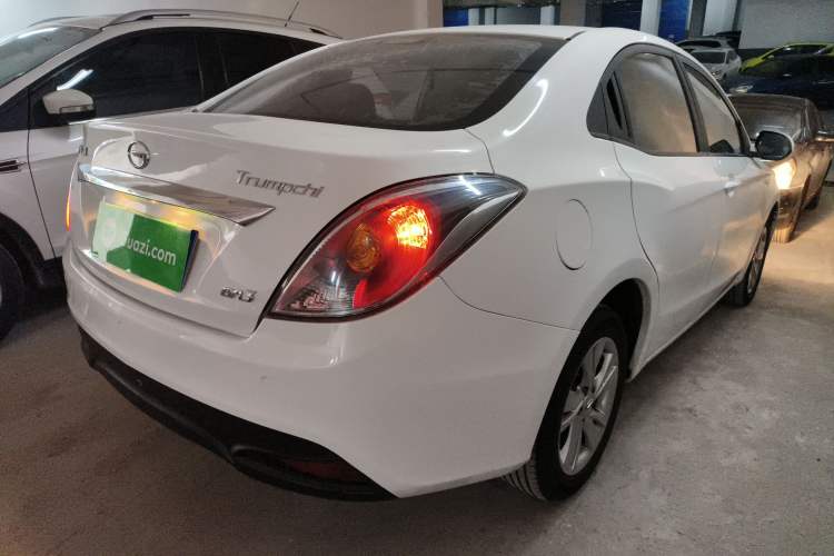 Used GAC Trumpchi GA3 2013 1.6L Automatic Luxury ESP Version
