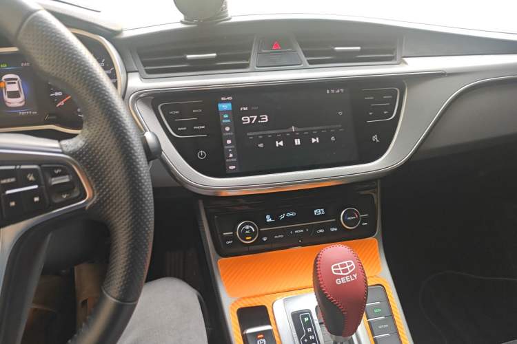 Used Geely Auto Emgrand GL 2018 1.4T DCT Elite Smart Connectivity Version
