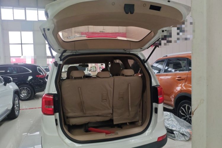 Used Baojun 730 2016 1.5L Manual Value Edition 7 Seats China V Emission Standard