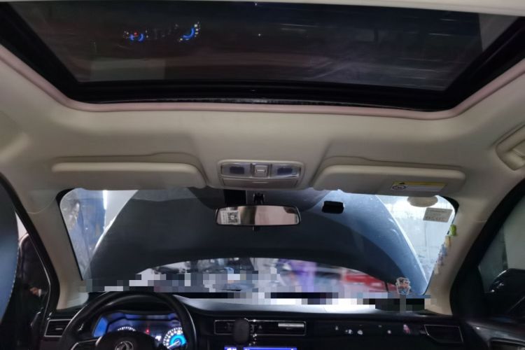 Used Dongfeng Fengon 580 2017 1.5T Manual Luxury Model
