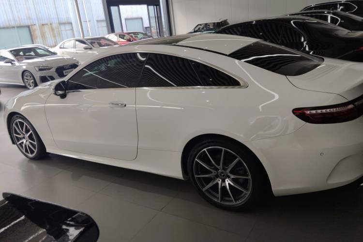 Used Mercedes-Benz E-Class (Import) 2023-Year Restyled E 260 Coupe