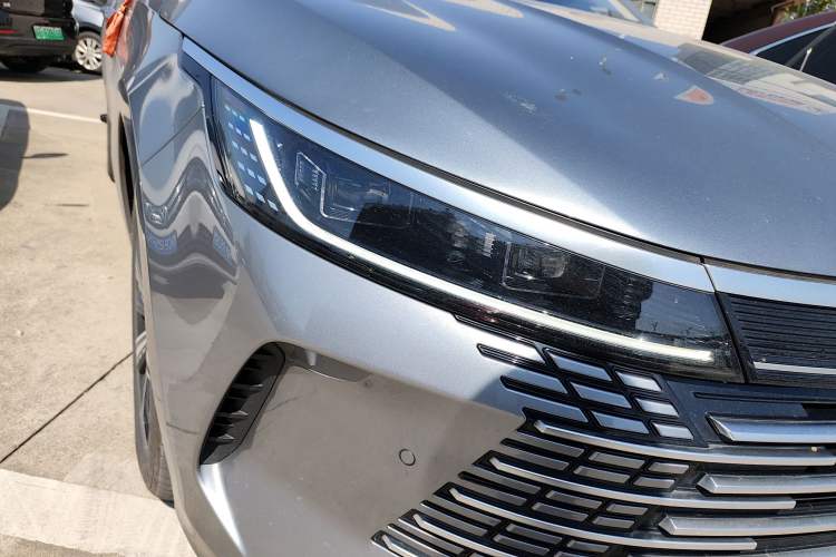 Used BYD Destroyer 05 2022 DM-i 120KM Prestige Model