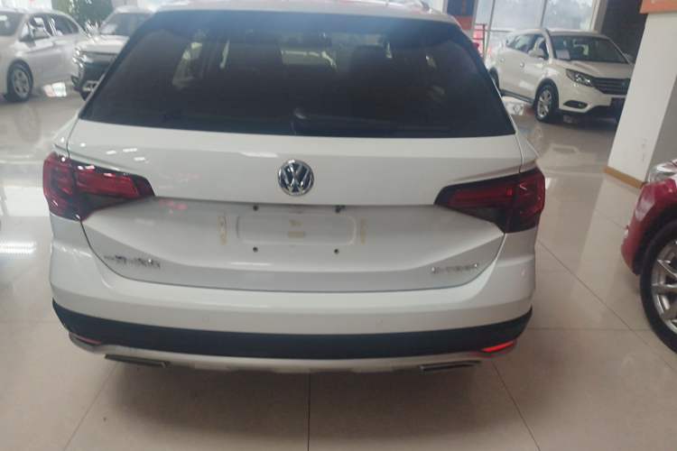 Used Volkswagen C-TREK 2018 1.5L Automatic Comfort Model Rear