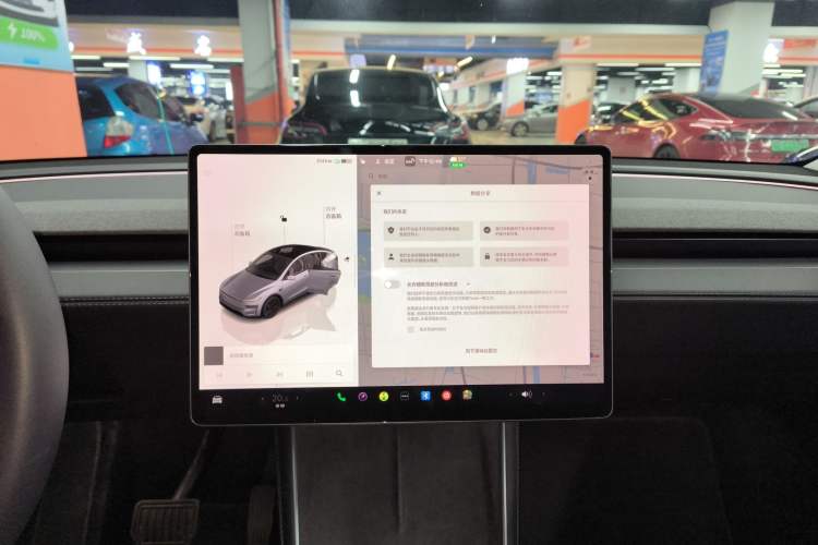 Used Tesla Model Y 2025 Rear-Wheel-Drive Version
