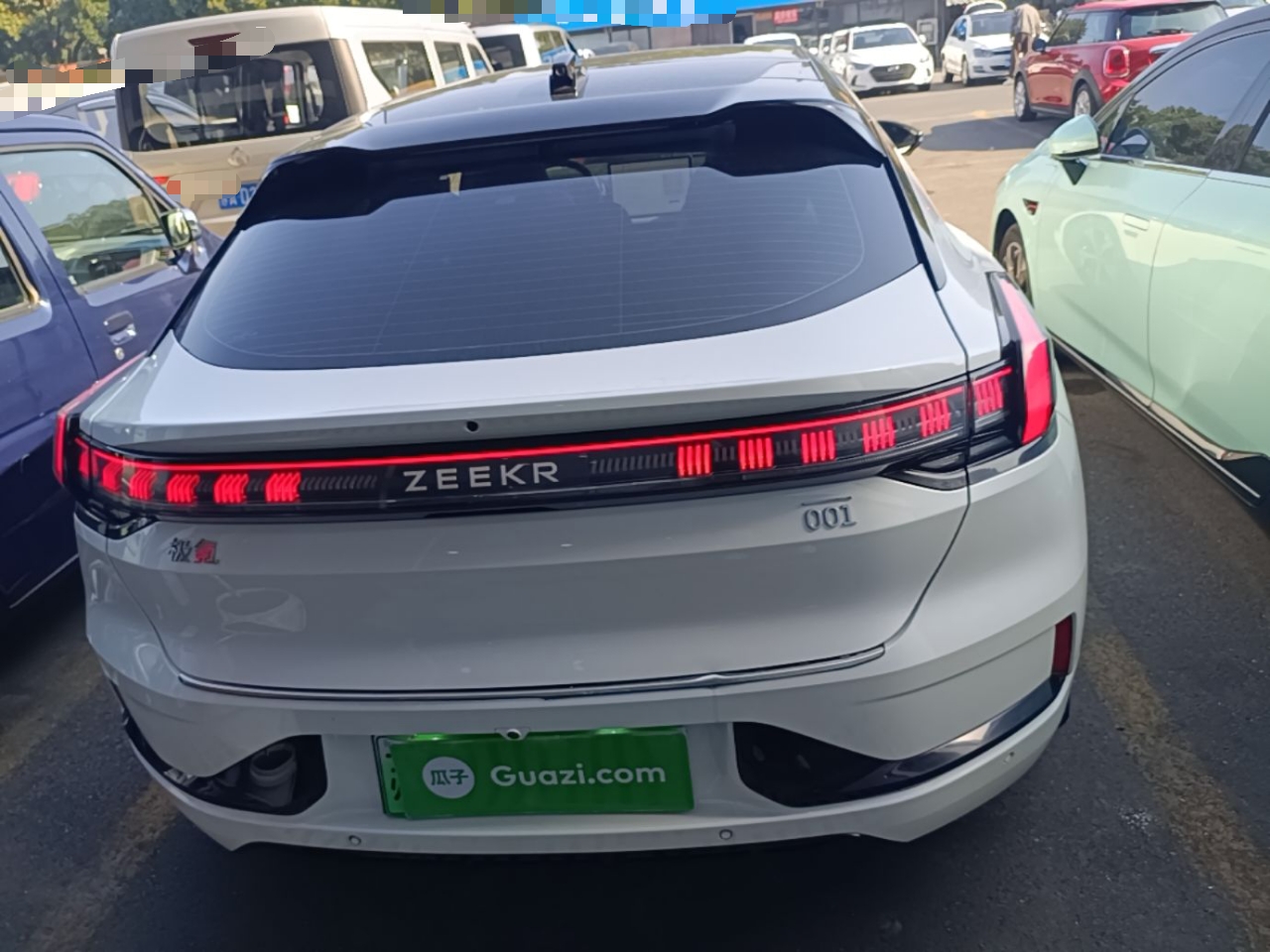 Zeekr 001 2023 WE Edition 100 kWh — снимка 5
