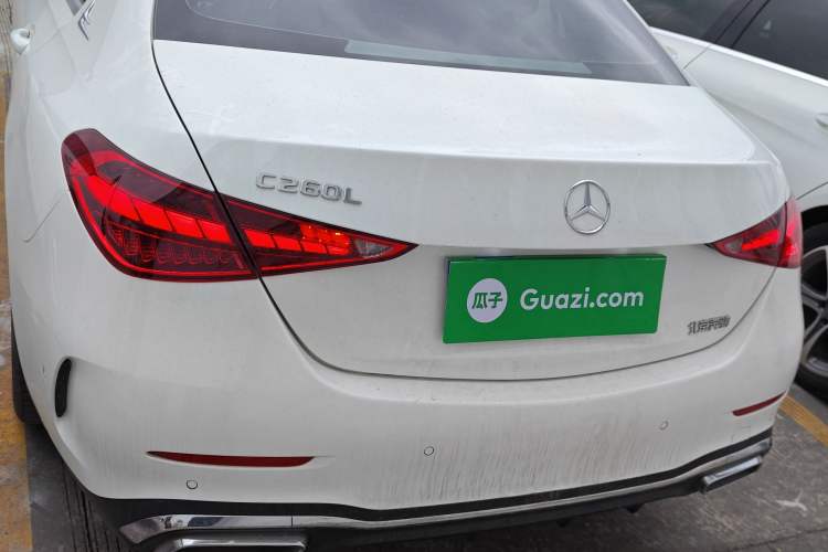 Used Mercedes-Benz C-Class 2024 Second Facelift C 260 L Sport Edition Rear