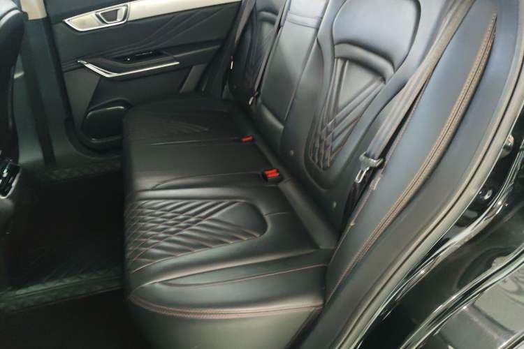 Used Bestune T99 2020 20TD Automatic Premium Edition Left Rear Seat
