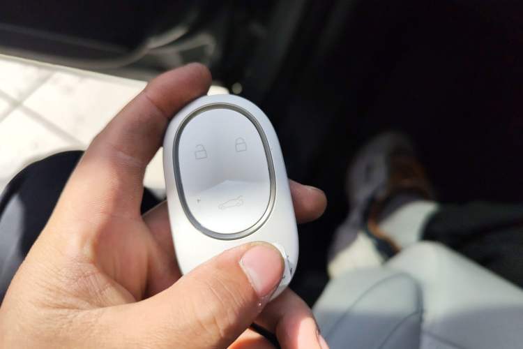 Used Nio ES6 2023 75 kWh Interior 1