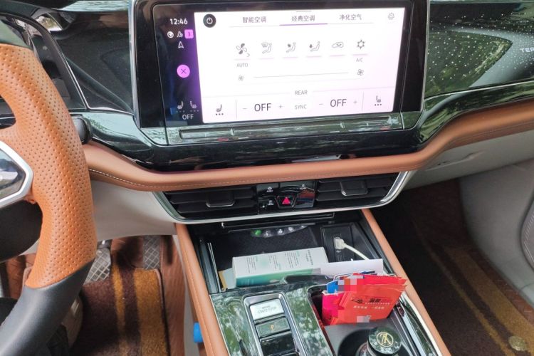 Used Volkswagen Teramont 2023 380TSI Four-Wheel Drive Luxury Edition