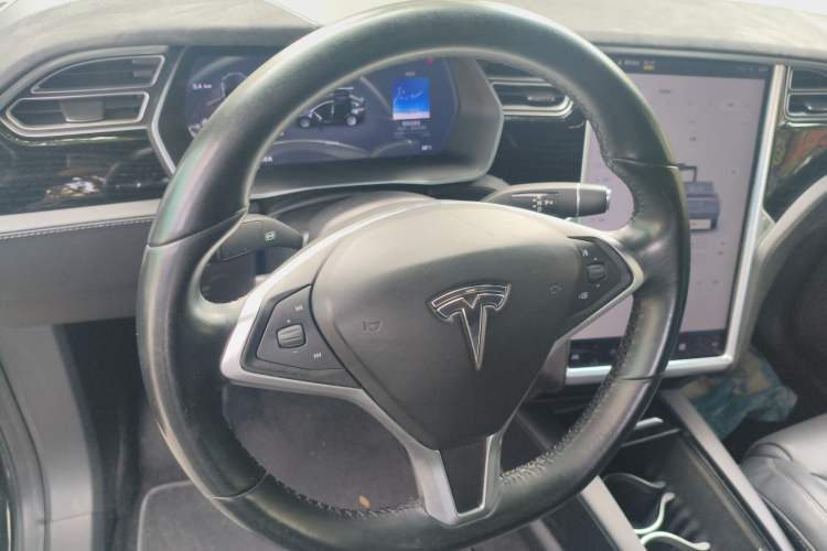 Used Tesla Model X 2016 X 90D
