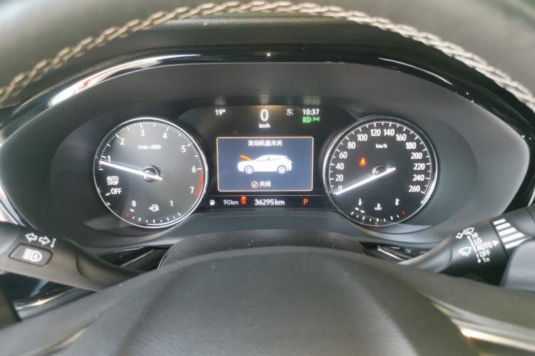 Used Buick Envision 2023 Encore Plus 652T Five-Seat Luxury Model Instrument Cluster