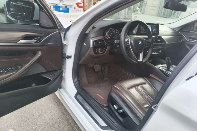 Used BMW 5 Series 2018 530Li Luxury Edition Premium Package