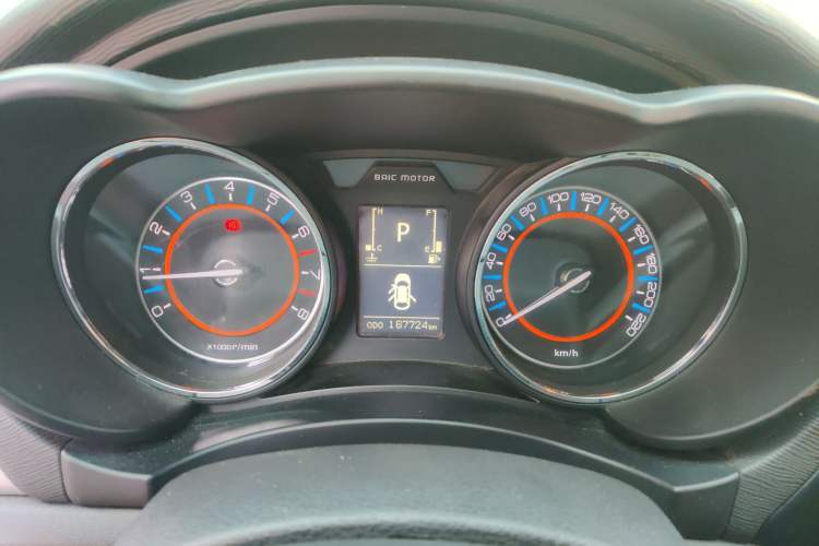 Used BAIC Senova X55 2016 1.5T CVT Elite Edition