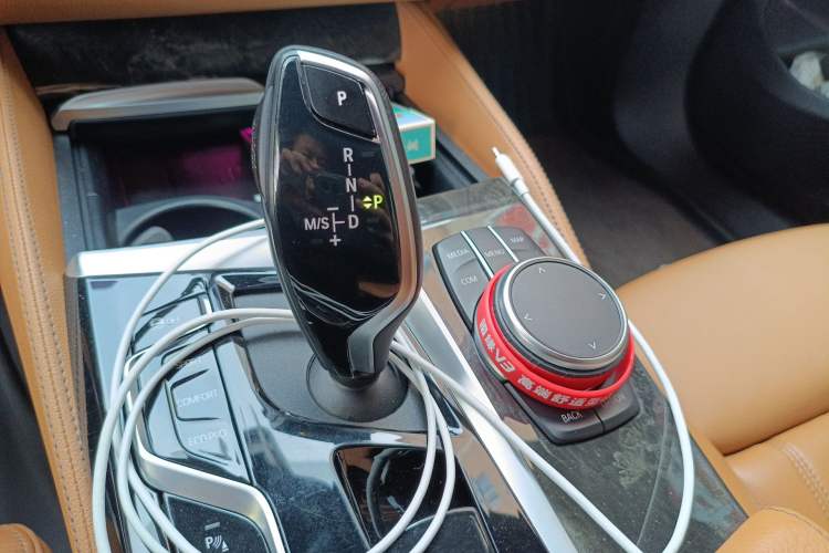 Used BMW 6 Series GT 2021 Restyled 630i M Sport Package Gear Lever