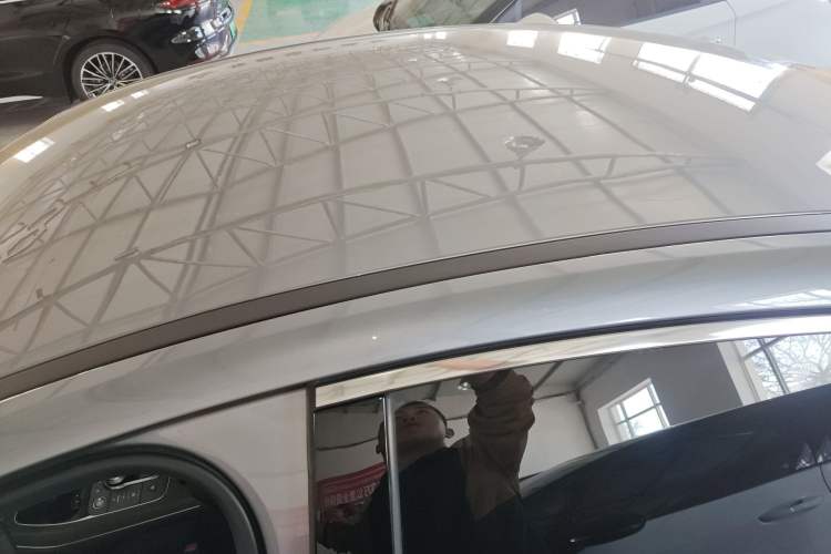 Used BYD Destroyer 05 2024 HONOR Edition DM-i 55KM Luxury Model Roof