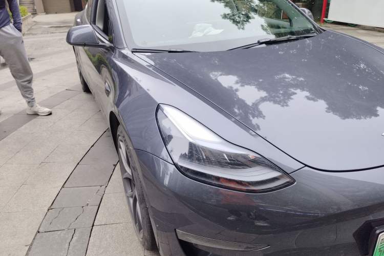 Used Tesla Model 3 2021 Revised Version II – Performance High-Performance All-Wheel-Drive Edition