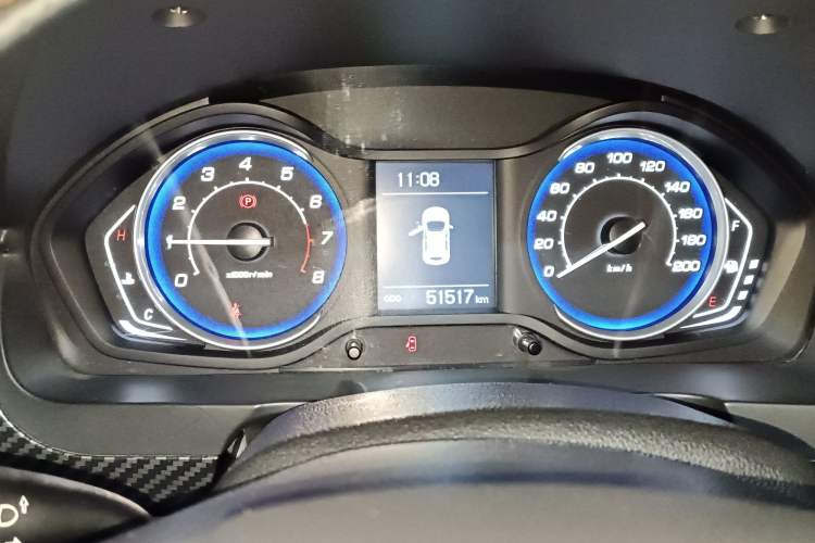 Used BAIC Senova X25 2015 1.5L Manual Elite Edition Instrument Cluster