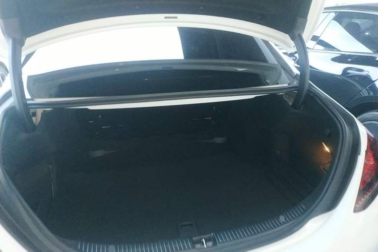 Used Mercedes-Benz C-Class 2021 C 260 Star Edition Trunk