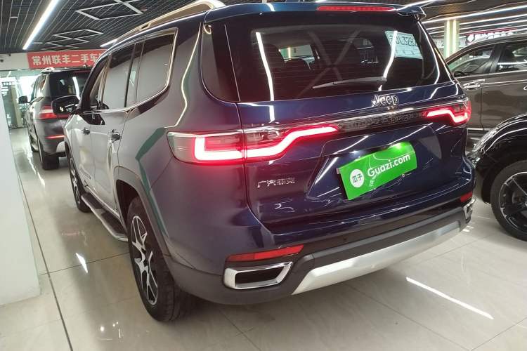 Used Jeep Grand Commander 2022 2.0T Two-Wheel Drive Luxury Version