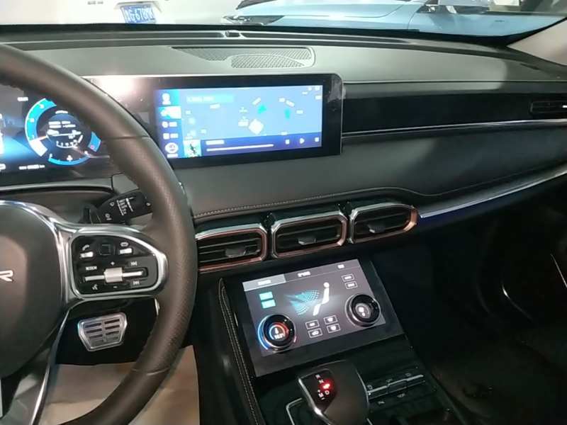 Used JETOUR X70 PLUS 2021 1.6T DCT 7-Seater — 12