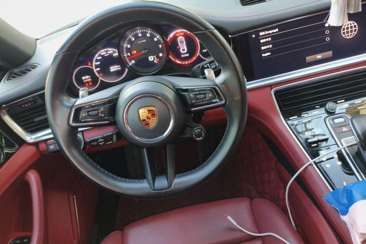 Used Porsche Panamera 2022 Panamera Executive Long Wheelbase 2.9T