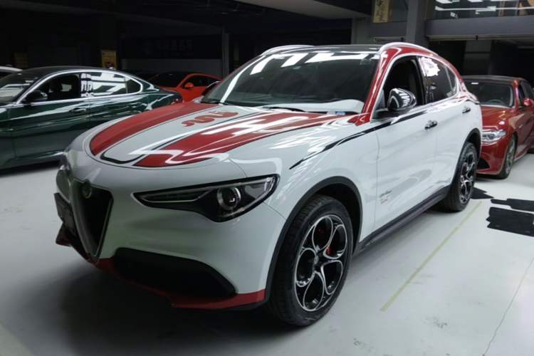 Used Alfa Romeo Stelvio 2021 2.0T 280HP Luxury Edition
