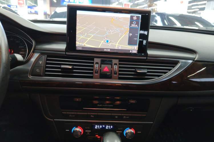 Used Audi A6L 2017 TFSI Comfort Model
