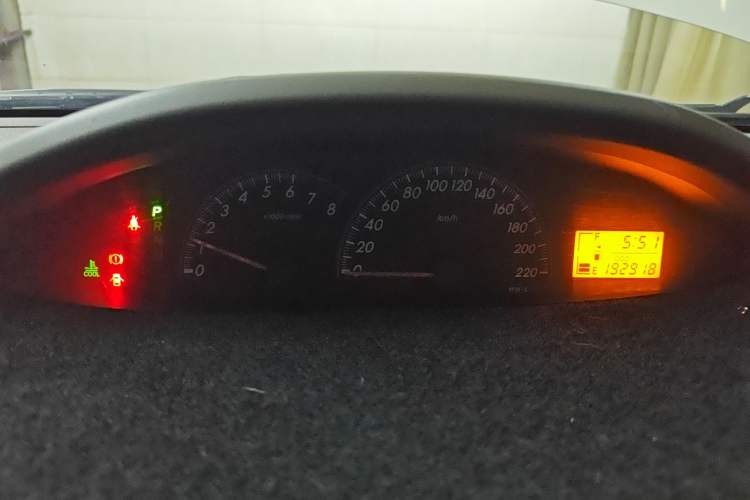 Used Toyota Vios 2011 1.6L GL-i Sunroof Version AT Instrument Cluster