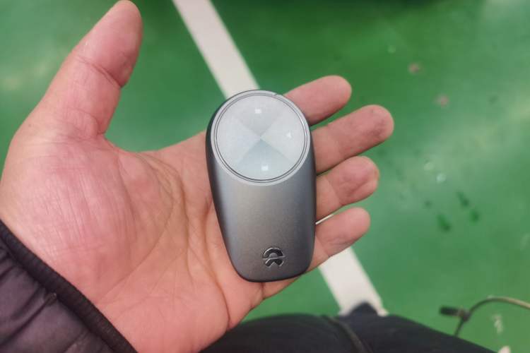 Used Nio ES6 2019 430 km Performance Version Vehicle Key