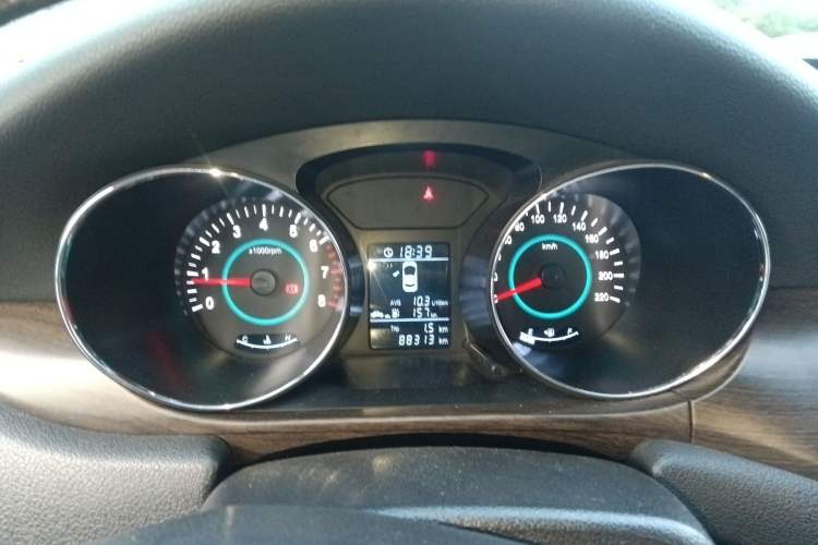 Used JAC Group Heyue 2014 1.5L Manual Luxury Version China IV Standard Instrument Cluster