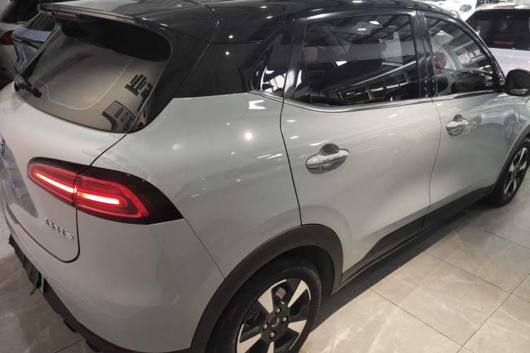 Used Wuling Bingo PLUS 2024 510 km Flagship Edition Four-Seater Version Rear Right 45 Deg