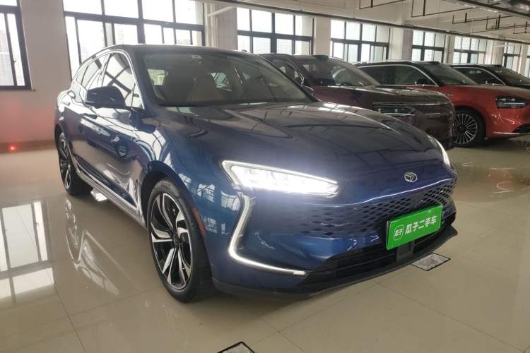 Used SERES SF5 2021 Four-Wheel Drive Freedom Expedition Edition
