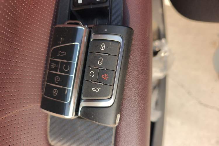Used GAC Trumpchi M6 2023 PRO 270T DCT Luxury Edition Vehicle Key